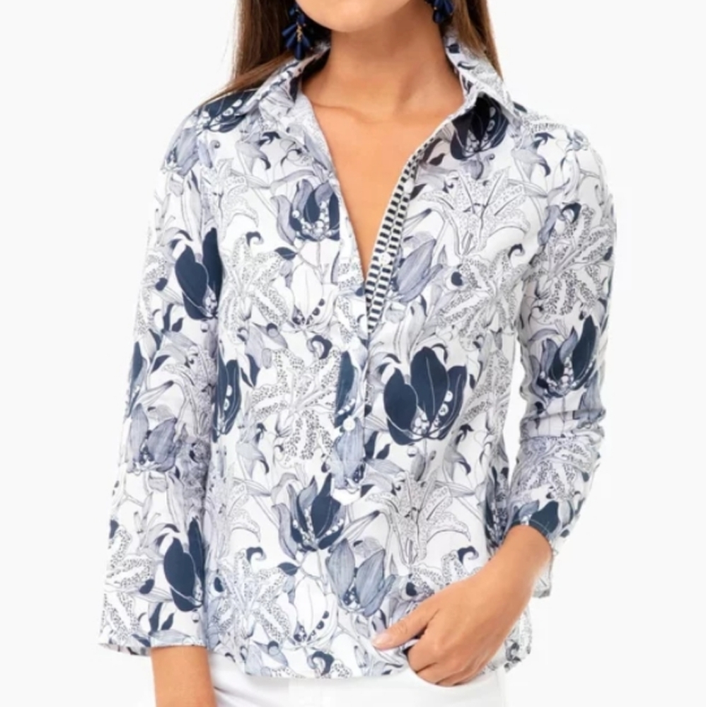 PERSIFOR Sunna "Tigerlily" Shirt